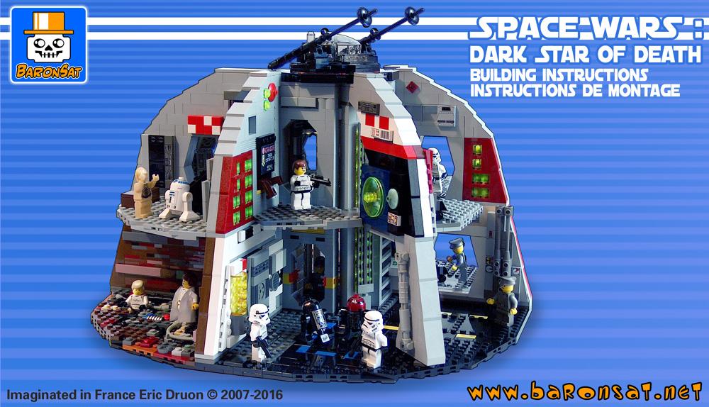 lego death star palitoy building instructions custom model