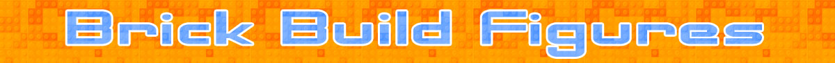 Lego Brick figures Banner