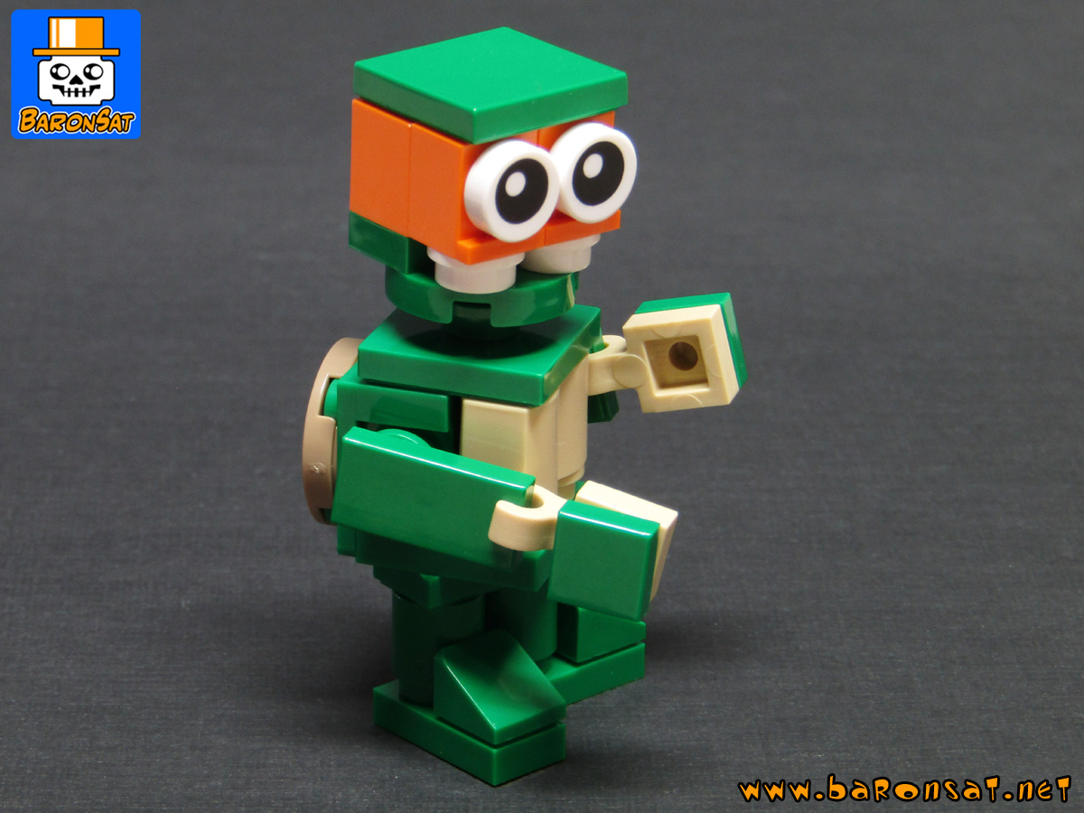 Lego moc mini TMNT