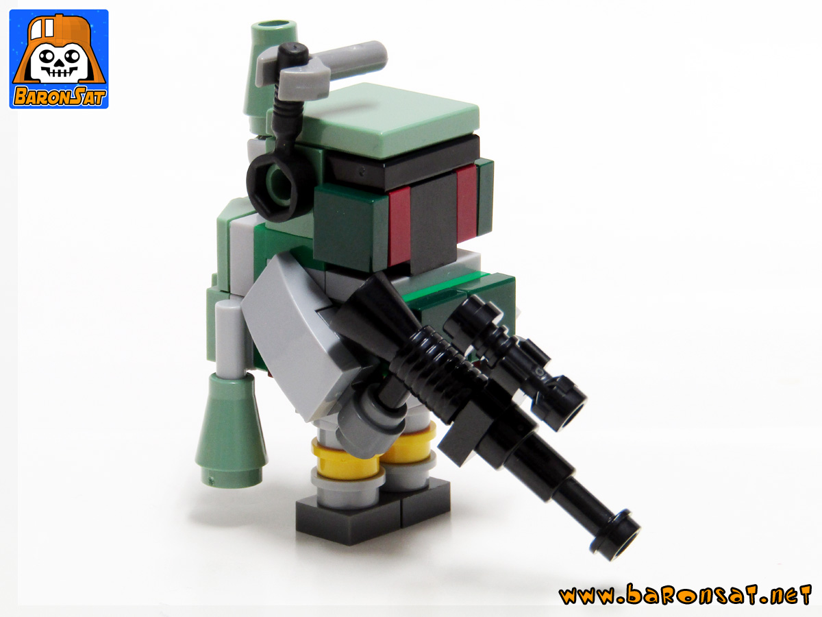 Lego moc mini Star Wars Boba Fett 2