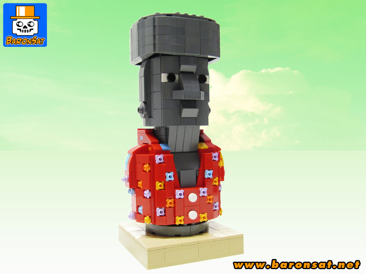 LEGO MOC Batman - 8 heads scale minifigure by kosh_lv