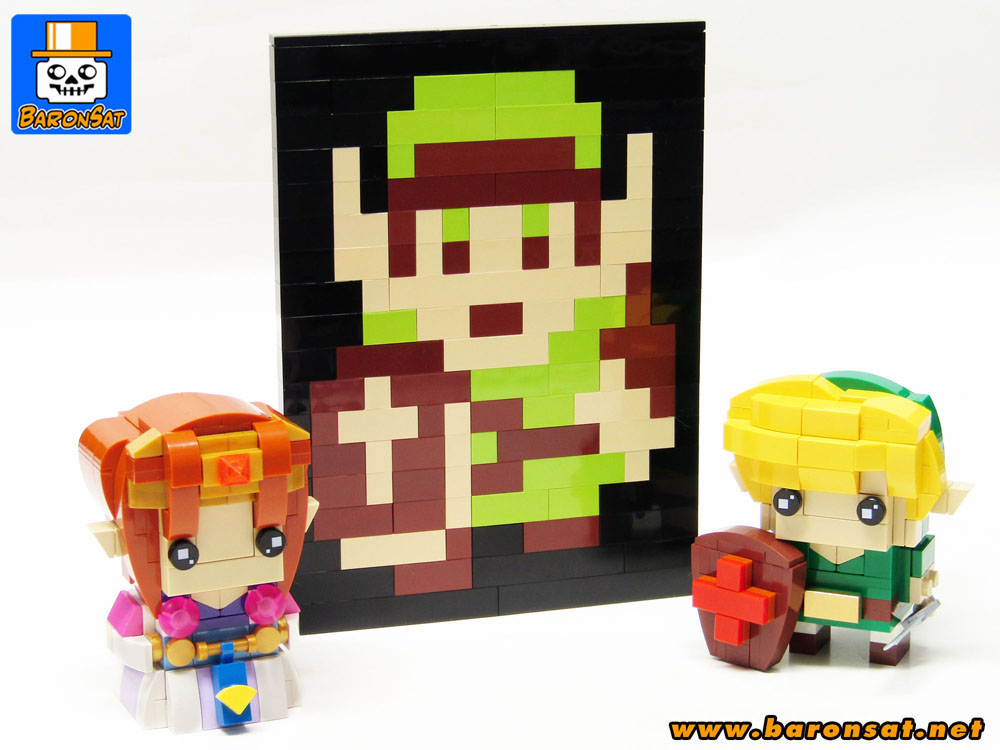 Lego-moc-Link-Zelda-custom-models