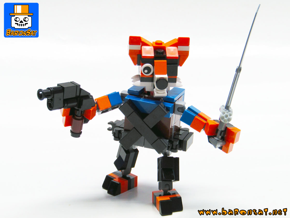 Lego moc TMNT bricks models