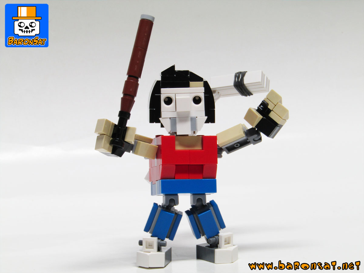 Lego moc Casey Jones masque custom models