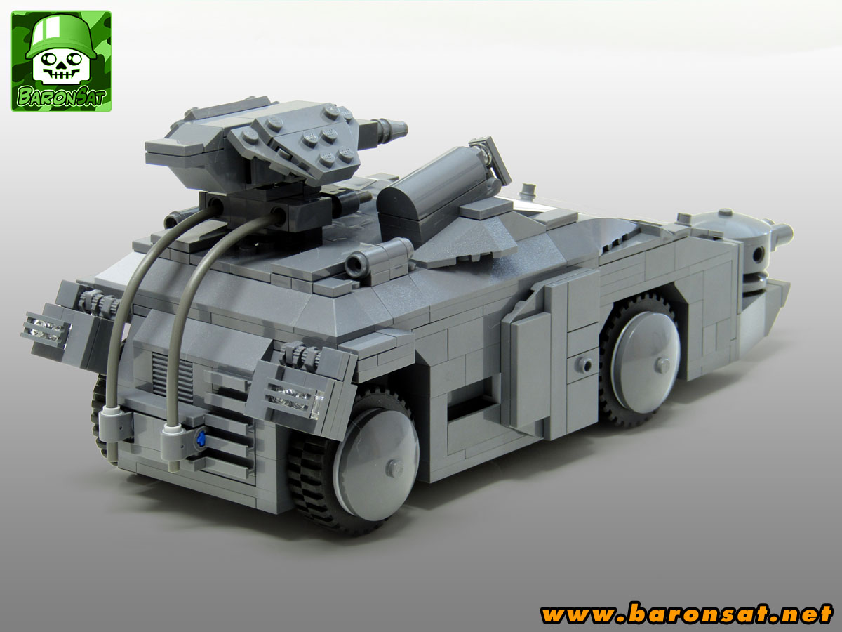 Lego moc Aliens APC M577 Back