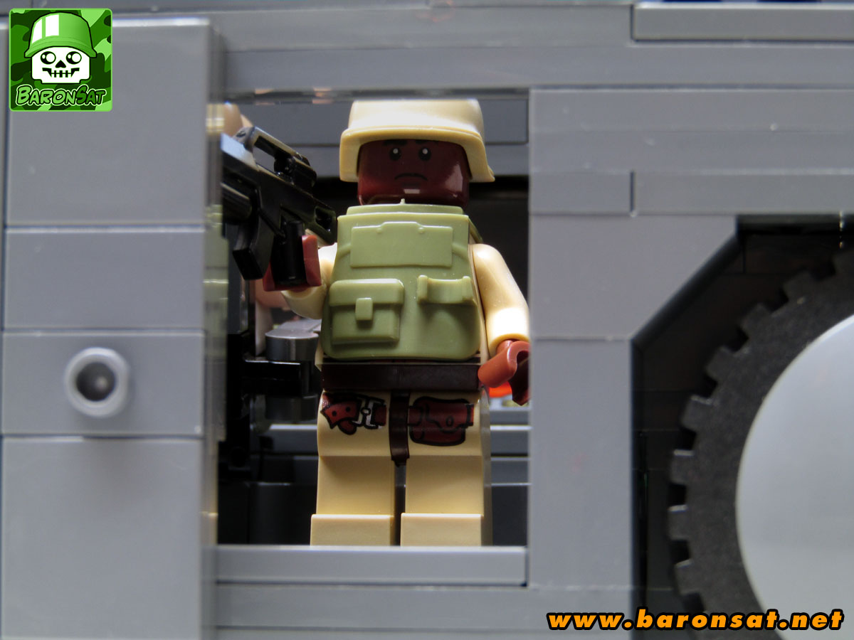 Lego moc Aliens APC M577 Colonial Marine