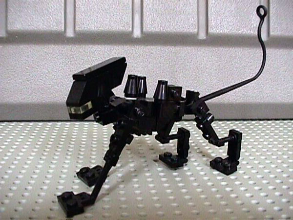 Lego moc alien panther