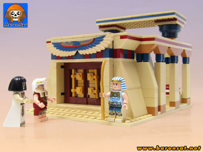 Lego moc Ancient MummyTomb Redux custom model
