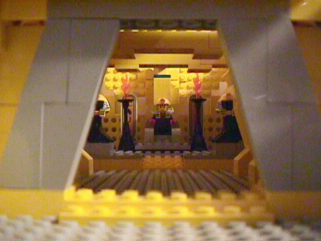 Lego moc Ancient Sphinx custom model Entry