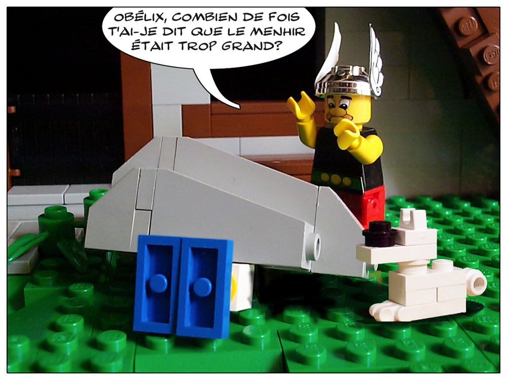 Lego moc menhir hits Dogmatix minifigure custom model