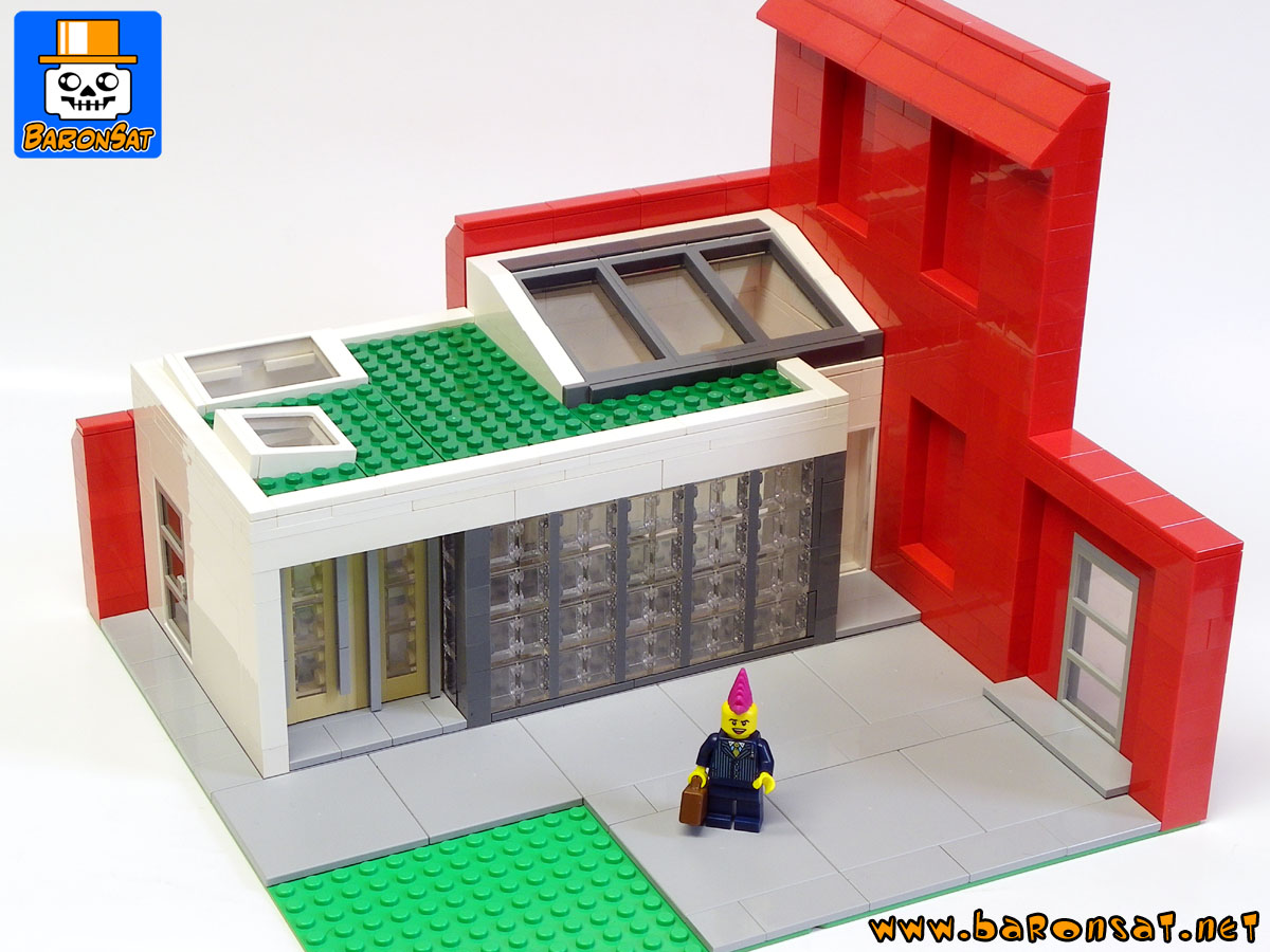 Lego moc London House Project