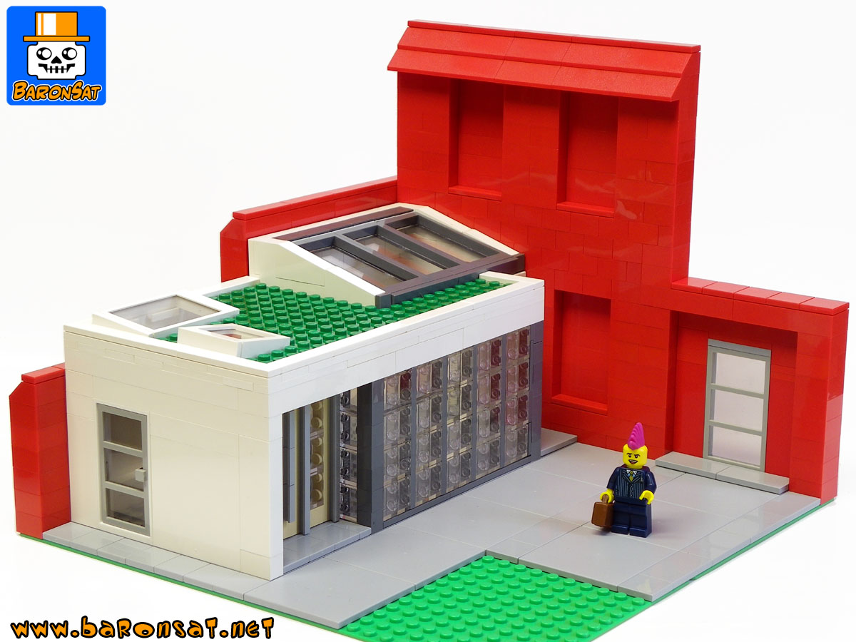 Lego moc London House Renovated