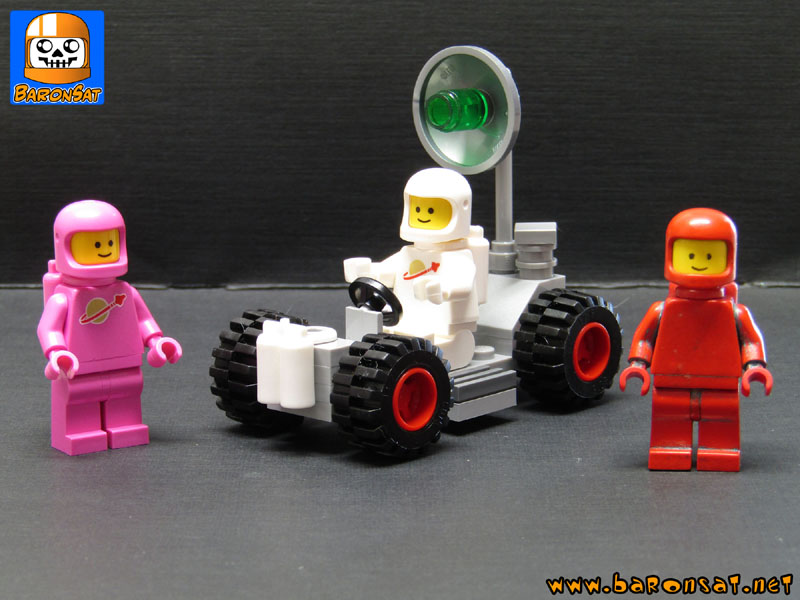 Lego Neo Classic Space MOC Lego Neo Classic Space Custom MOC