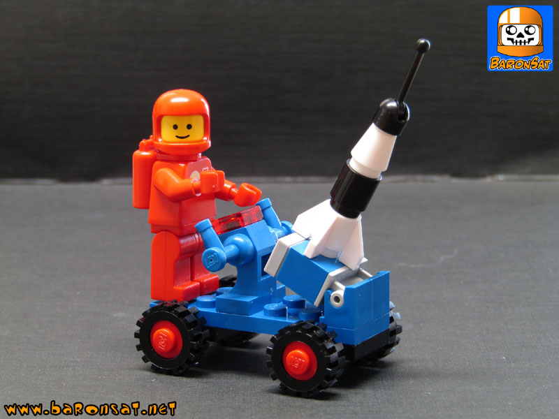 Lego Neo Classic rover Space MOC Lego Neo Classic Space Custom MOC rover