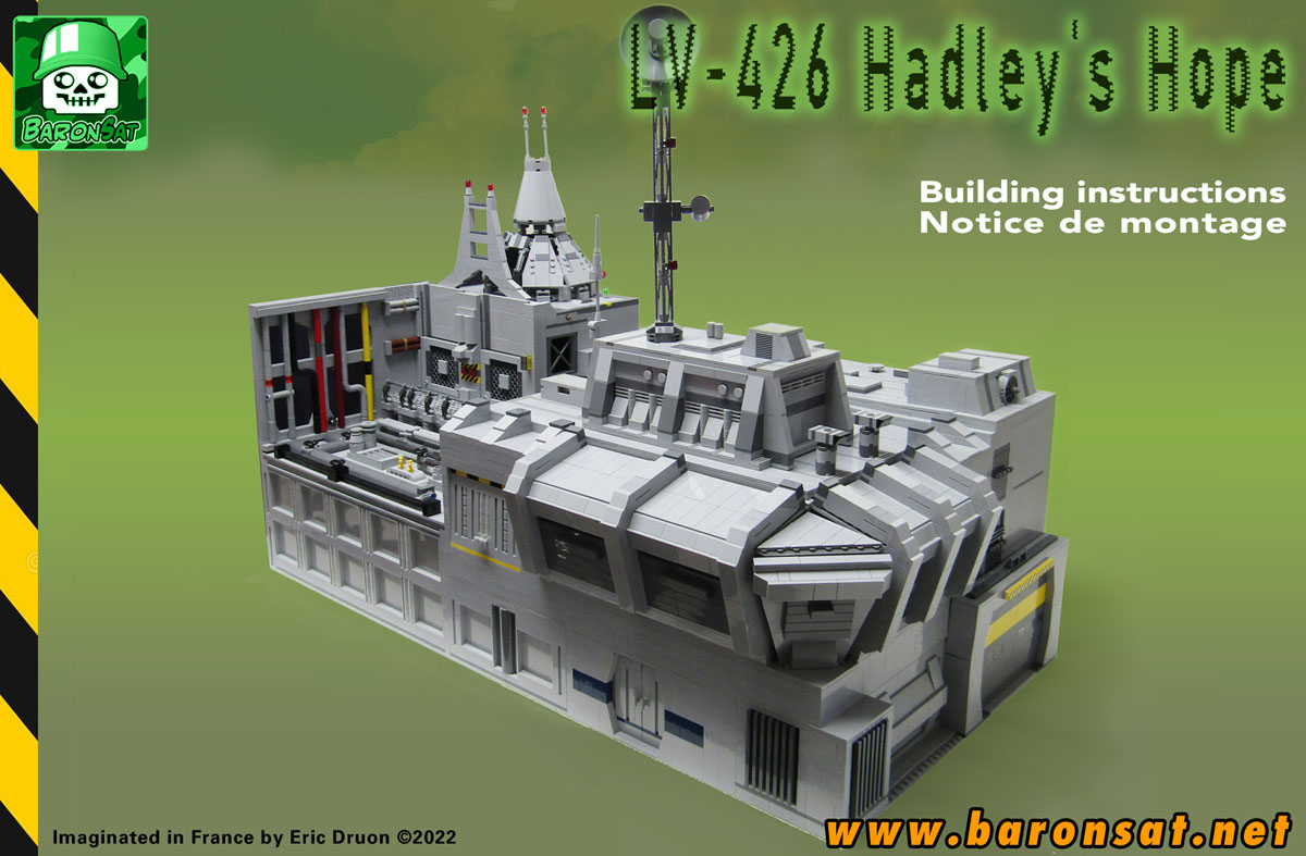 Hadley's Hope LV-426 Lego moc instructions