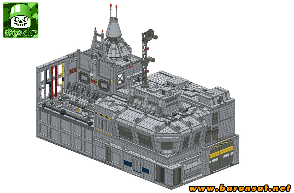 Hadley's Hope LV-426 Lego moc sample