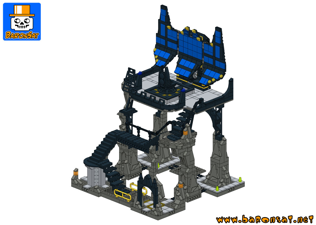 lego instructions sample moc