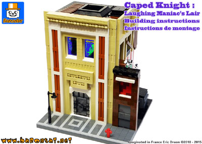 lego joker factory building instructions custom moc