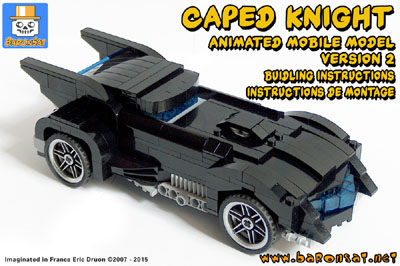 lego animated-2 batmobile building instructions custom moc