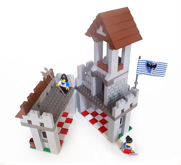 Lego moc Medieval Fort