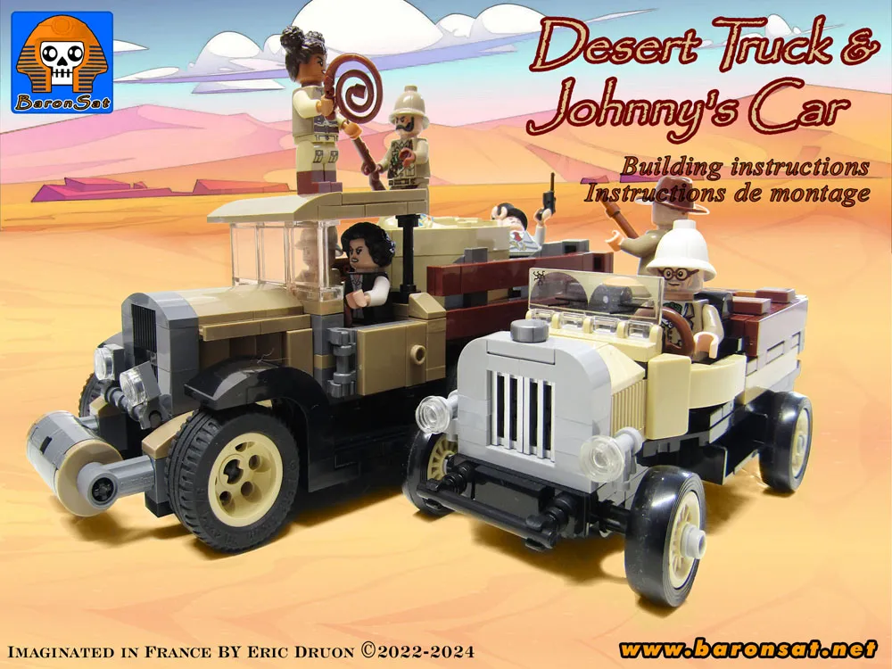 Adventurers Lego Moc Truck Lego moc Adventurers vehicles Instructions