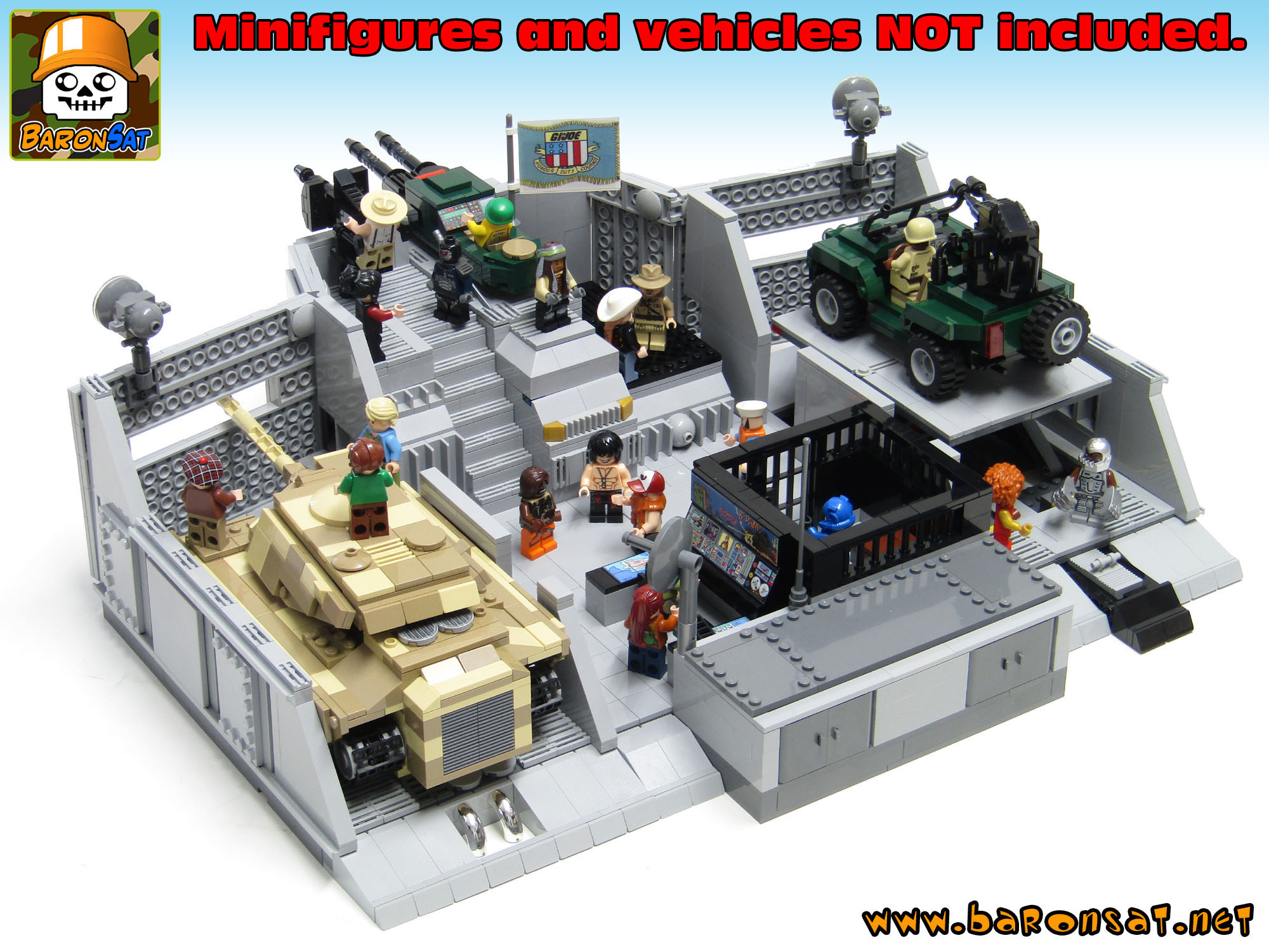 gi joe custom playsets