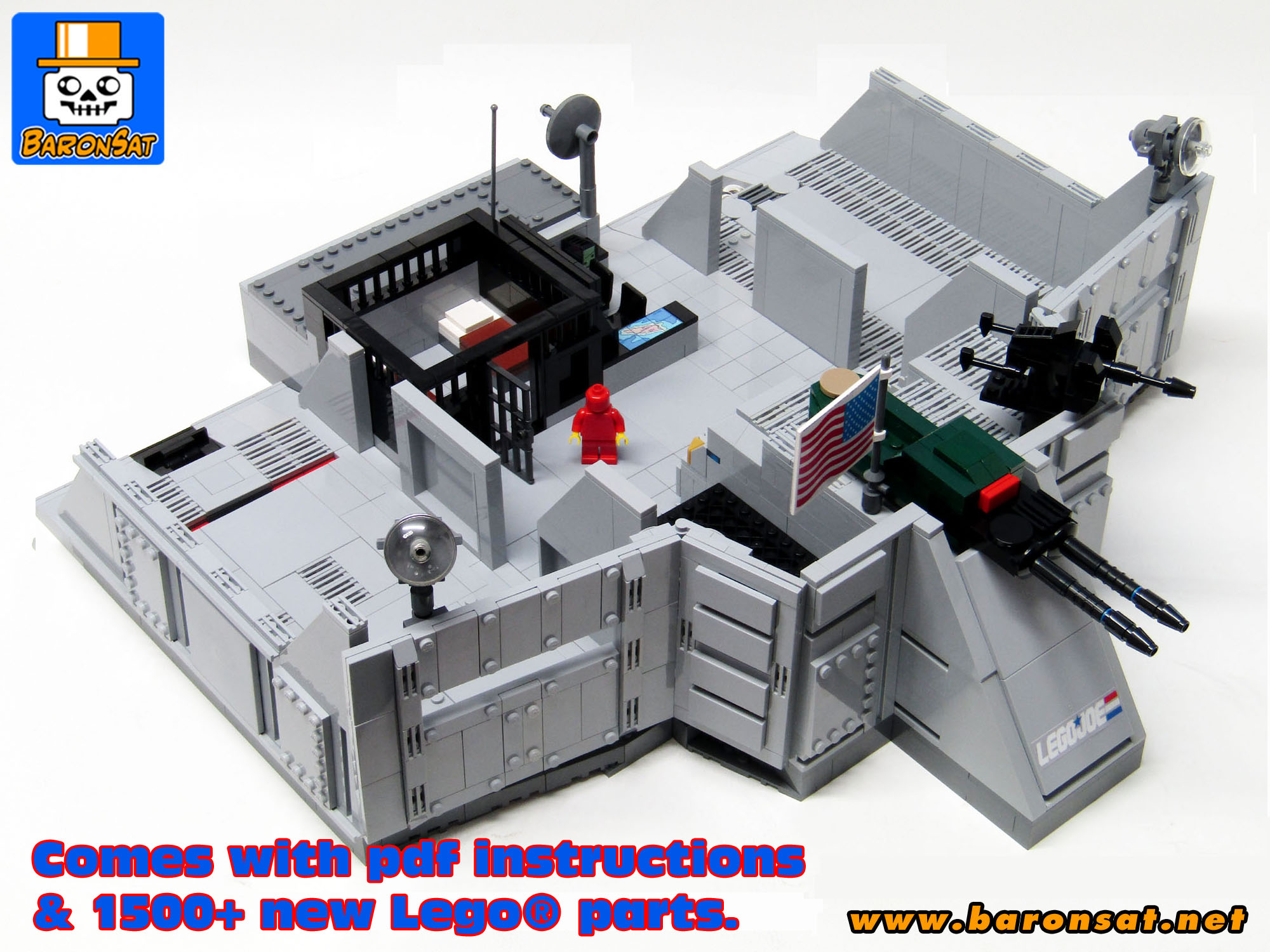 order custom lego pieces