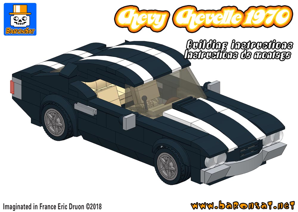 Lego Chevy Chevelle Instructions Black