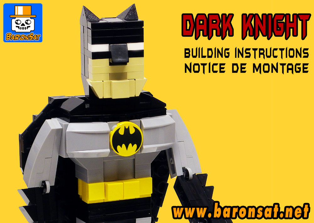 Lego moc Batman Miniland Figure Free