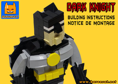 Lego moc Batman Miniland Figure Free