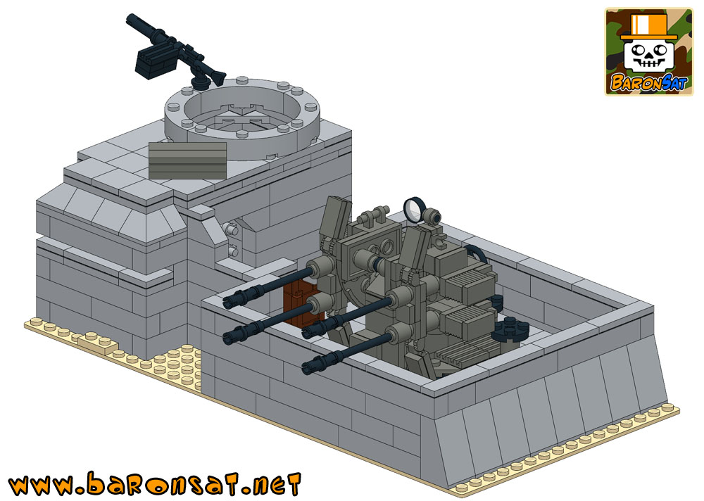 Lego-Flak-watch-German-Bunker-Sample
