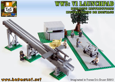 Lego-moc-WW2-V1-Launchpad-custom-building-instructions