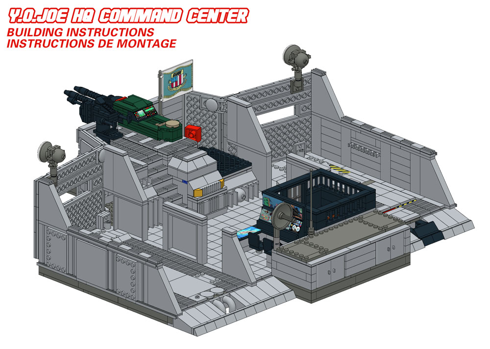 Gi Joe  Lego Instructions