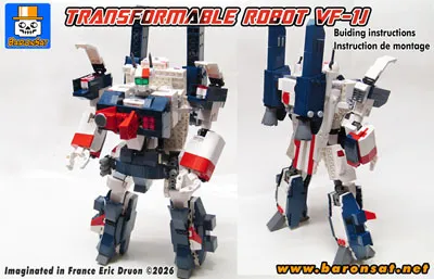 Valkyrie VF-1J 2026 instructions upgrade moc lego