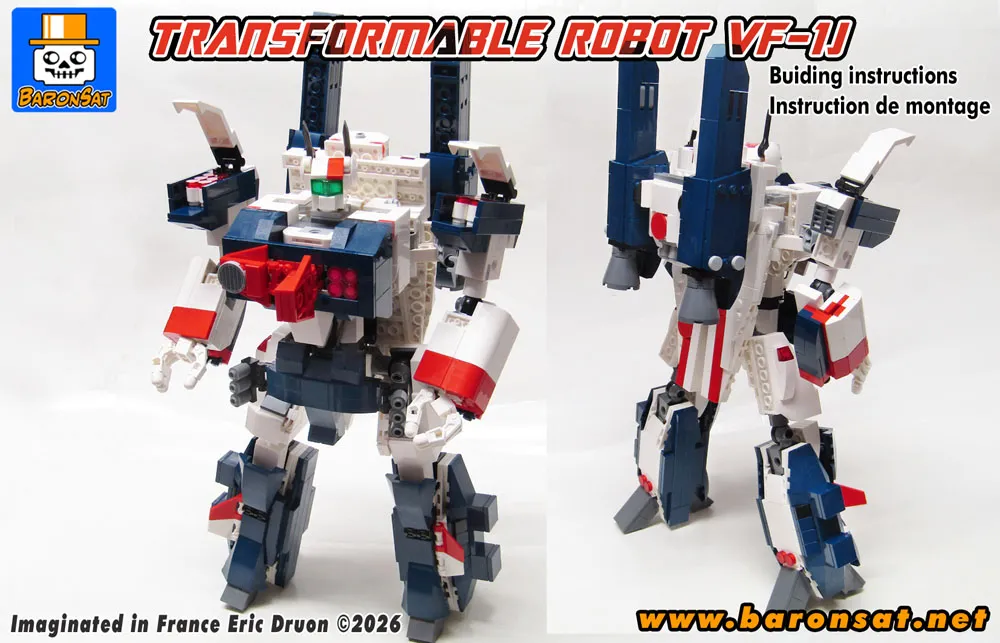 2026 Valkyrie VF-1J Building Instructions moc lego