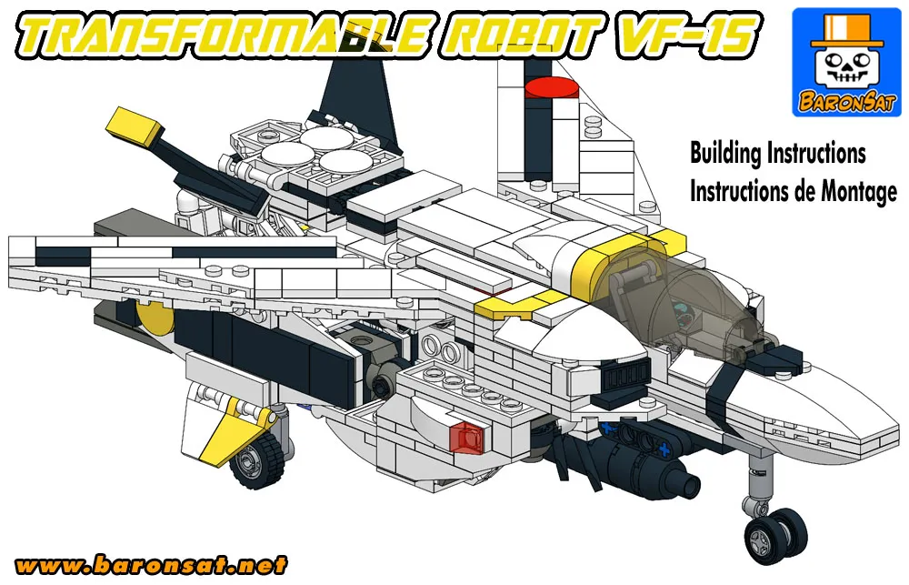 Valkyrie VF-1S moc lego instructions upgrade 2026