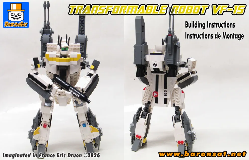 Valkyrie VF-1S 2026 instructions upgrade moc lego