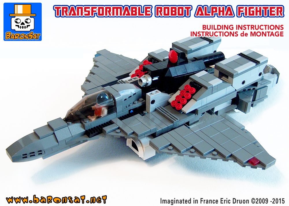 Lego moc VFA-6X custom model Building Instructions