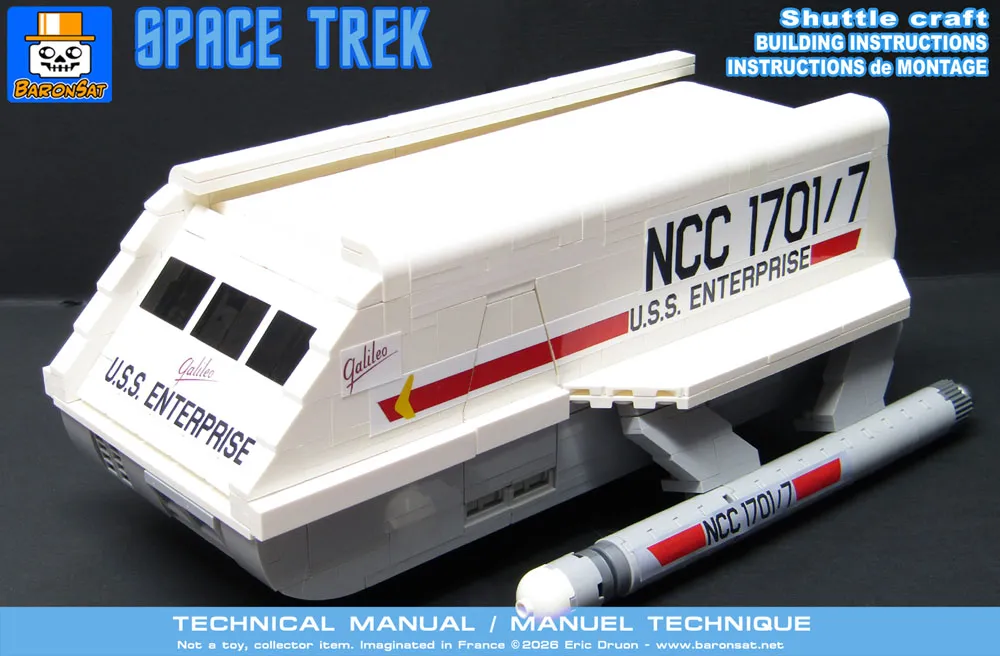 moc Emergency Manual Monitor Engineering Room Part 2 lego star trek engineering room custom instructions