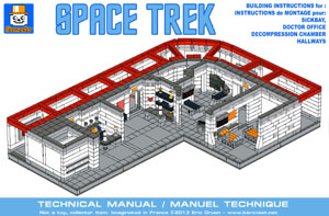 Lego moc Enterprise Sickbay Building Instructions