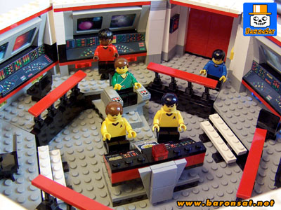 Lego moc ncc-1701  Uhura
