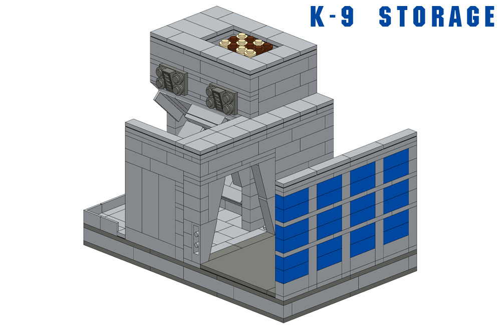 Lego star trek k-7 space station silo instructions