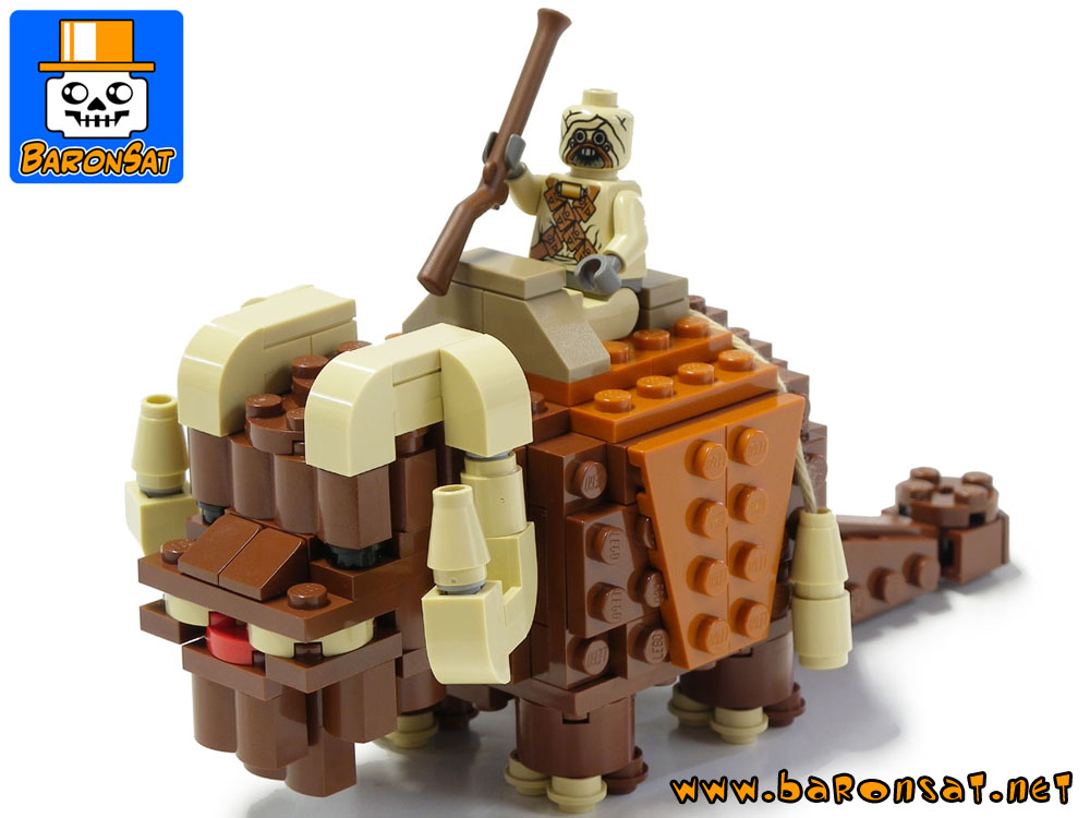 Lego Bantha Custom model