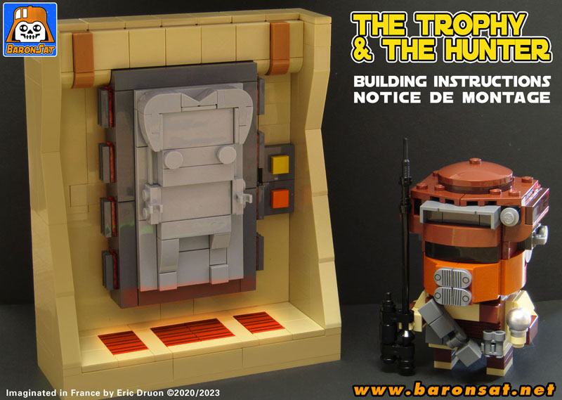 Jabba's Prize Solo Carbonite moc lego instructions