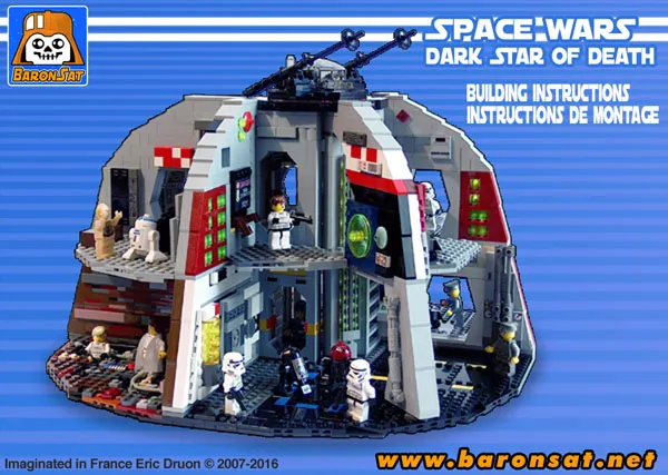 lego death star palitoy building instructions moc model
