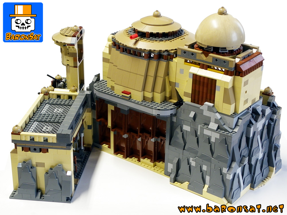 lego jabba palace custom model_2
