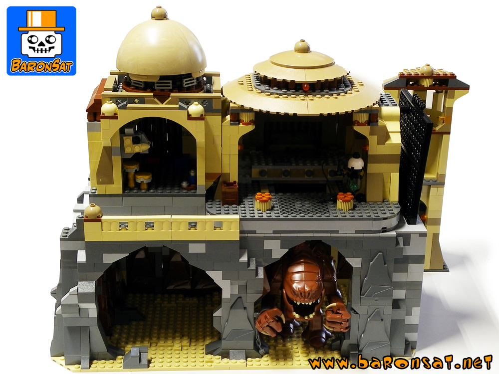 lego jabba palace custom model_3