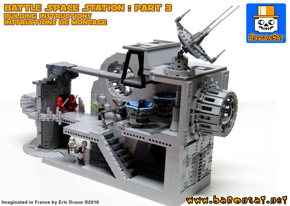 LEGO MOC FREE Star Wars STAP Speeder Building Instructions by ModernBrix