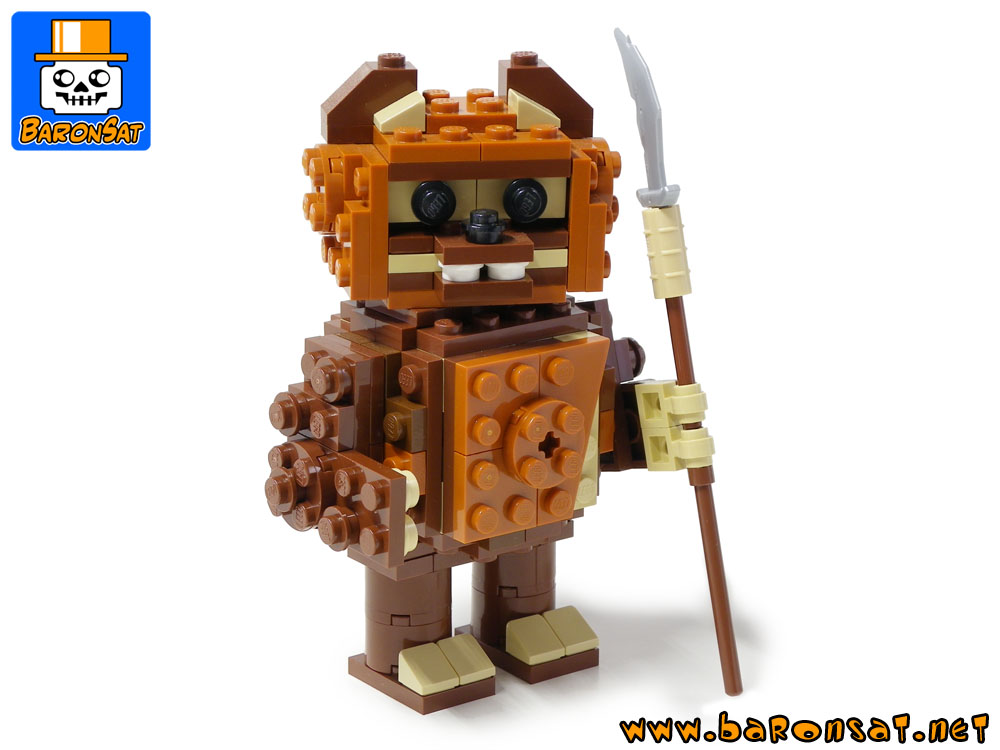 Lego Moc Wicket Warrick Ewok Building Instructions