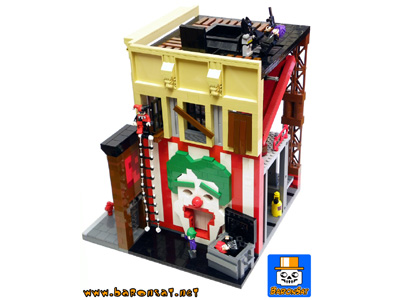 Lego moc Joker's Lair Custom Model